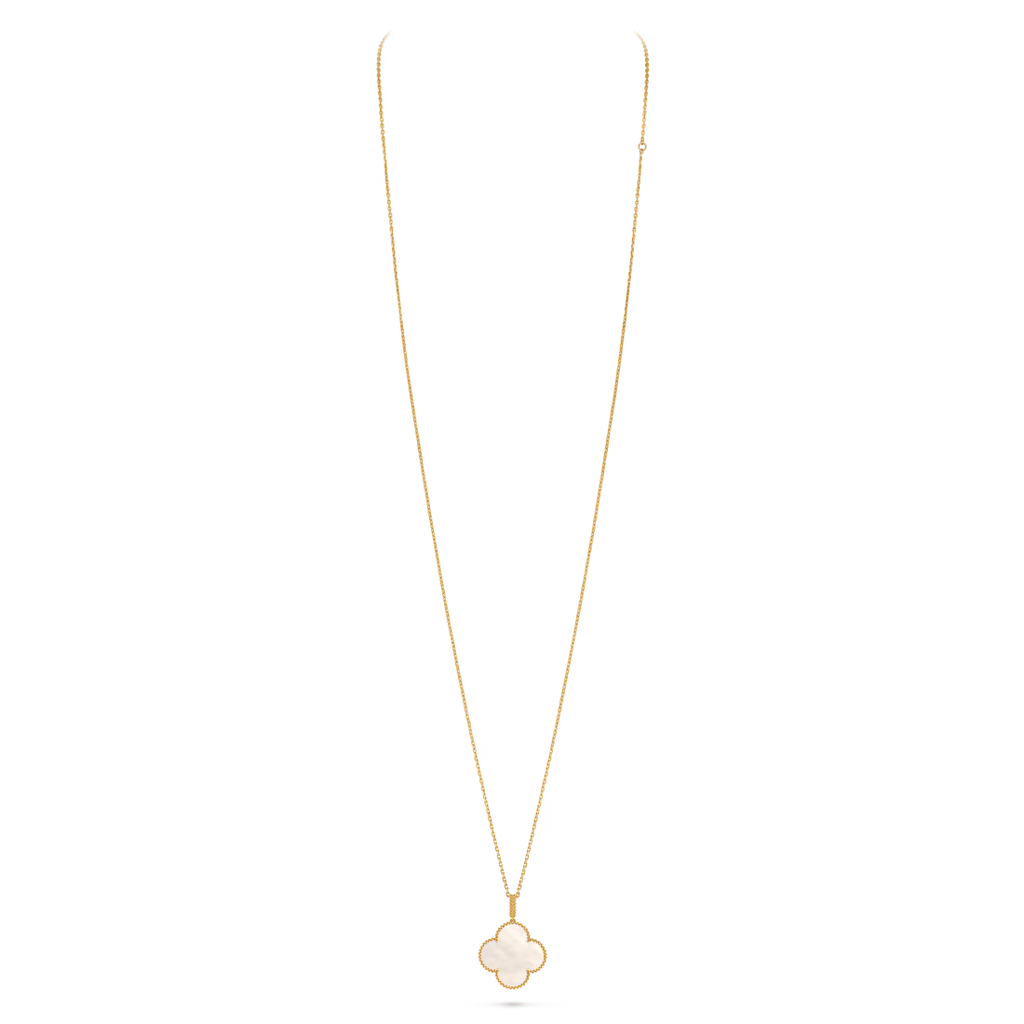 Magic Alhambra long necklace, 1 motif