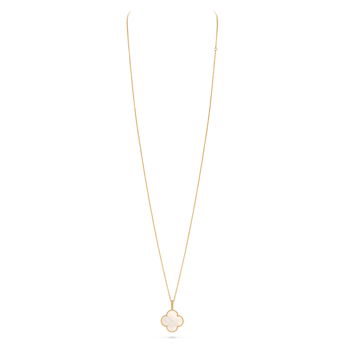Magic Alhambra long necklace, 1 motif