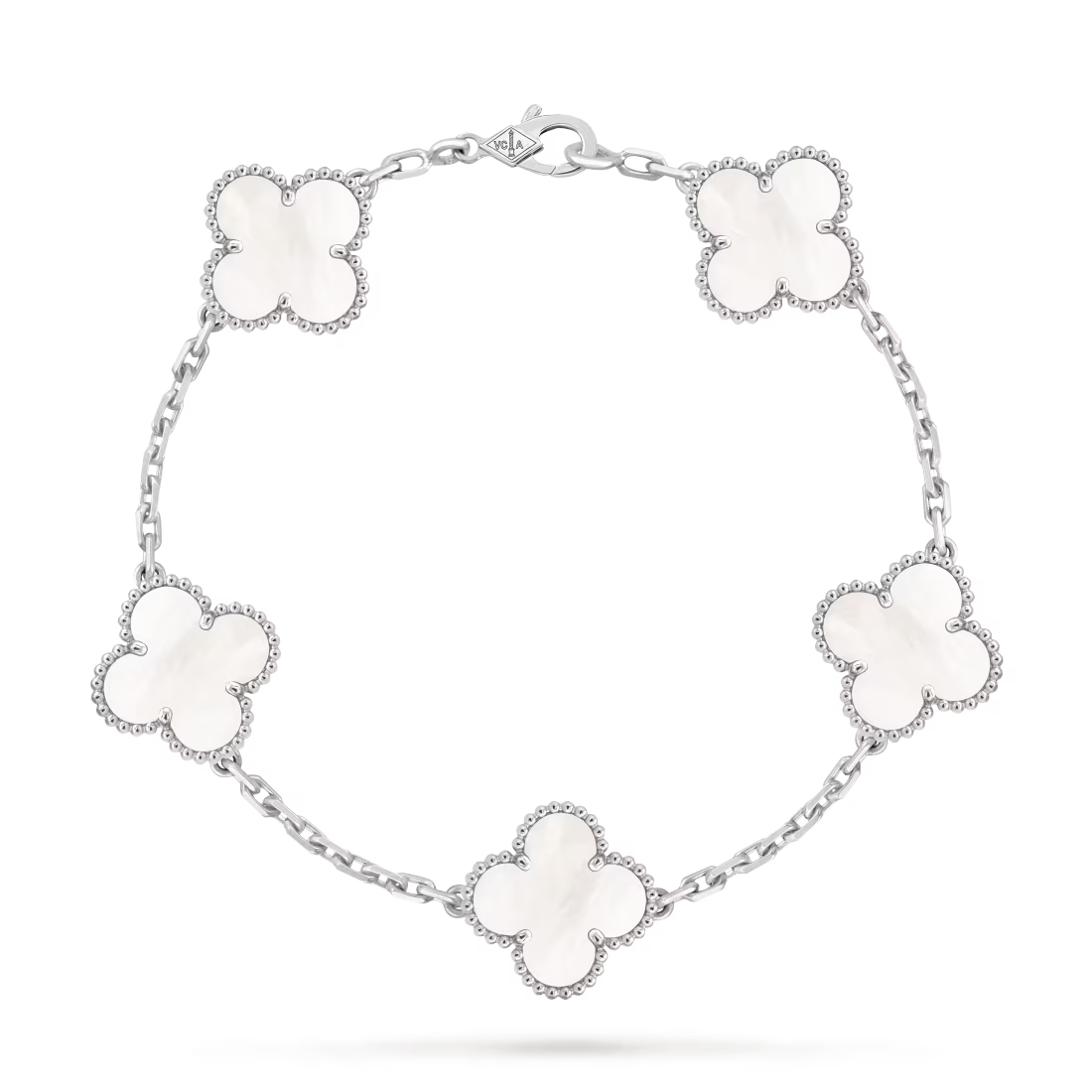 Vintage Alhambra bracelet, 5 motifs