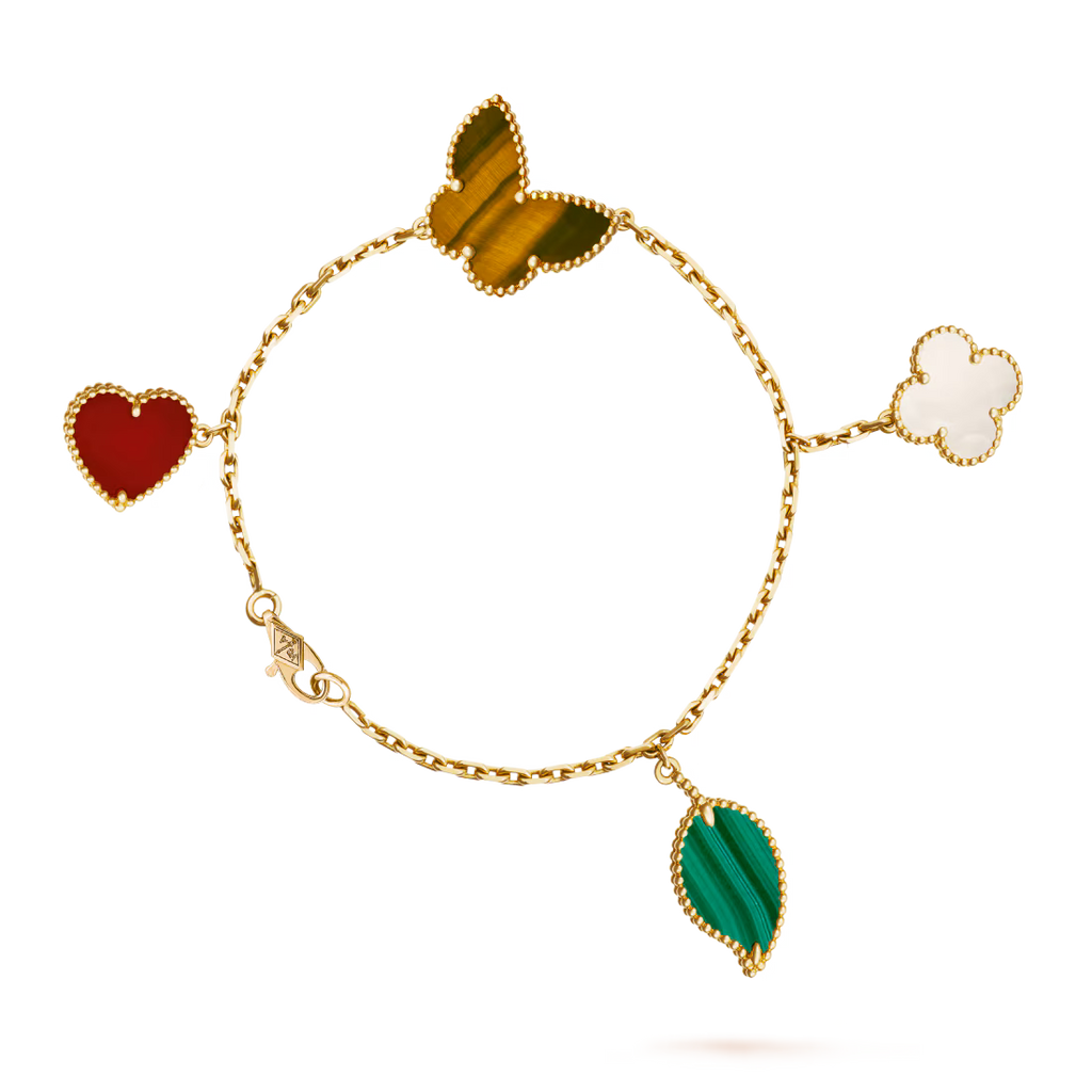 Lucky Alhambra bracelet, 4 motifs