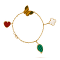 Lucky Alhambra bracelet, 4 motifs