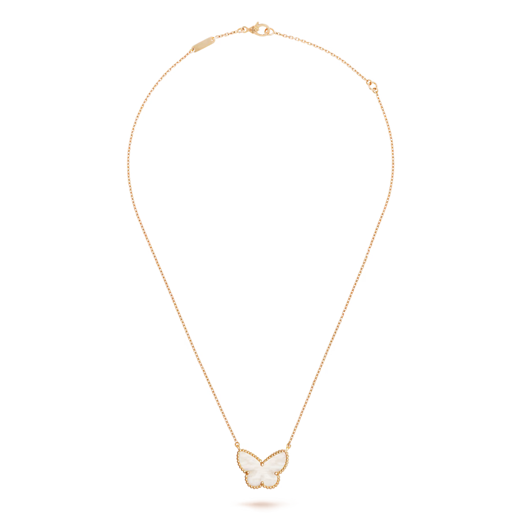 Lucky Alhambra butterfly pendant