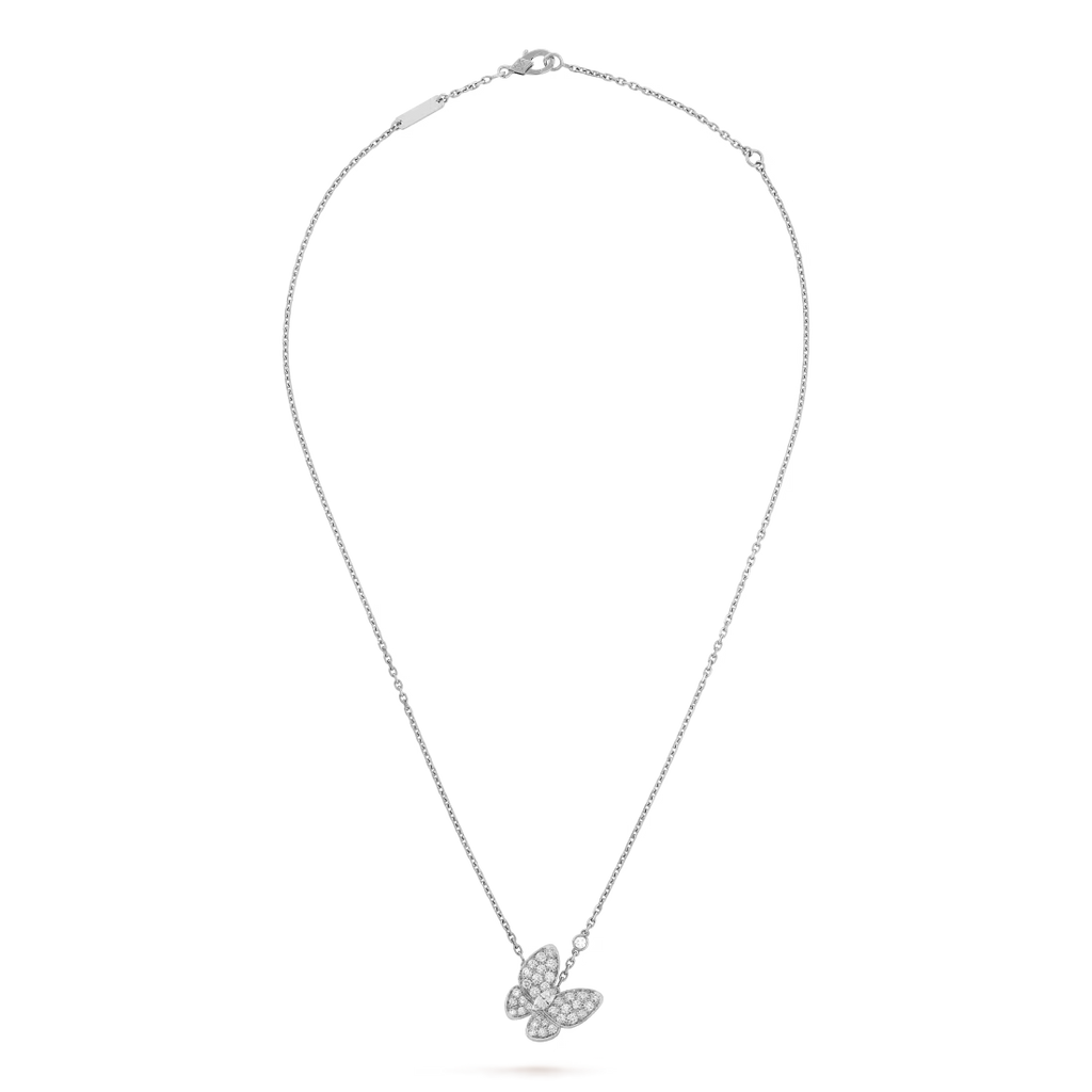 Two Butterfly pendant