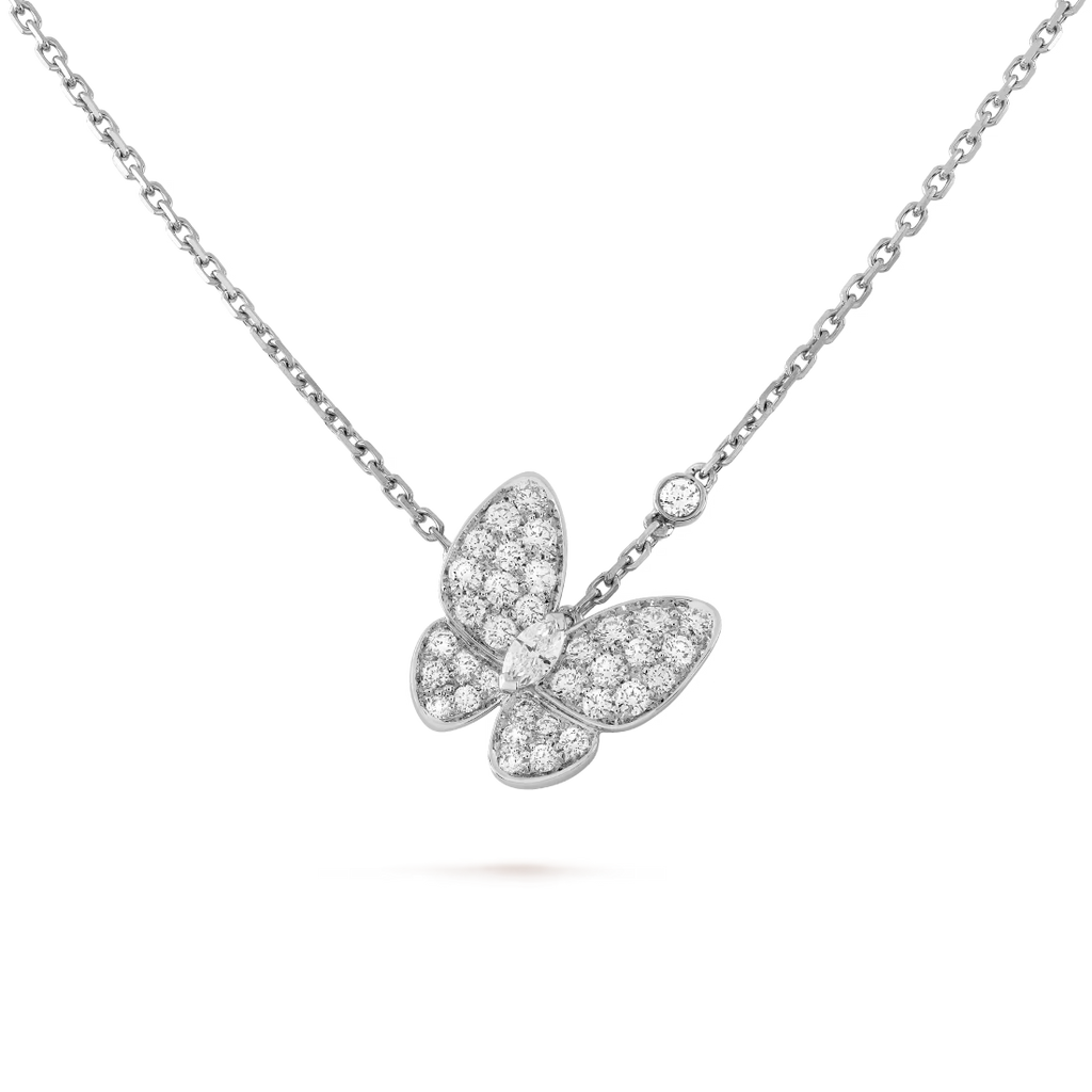Two Butterfly pendant