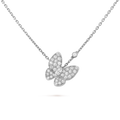 Two Butterfly pendant