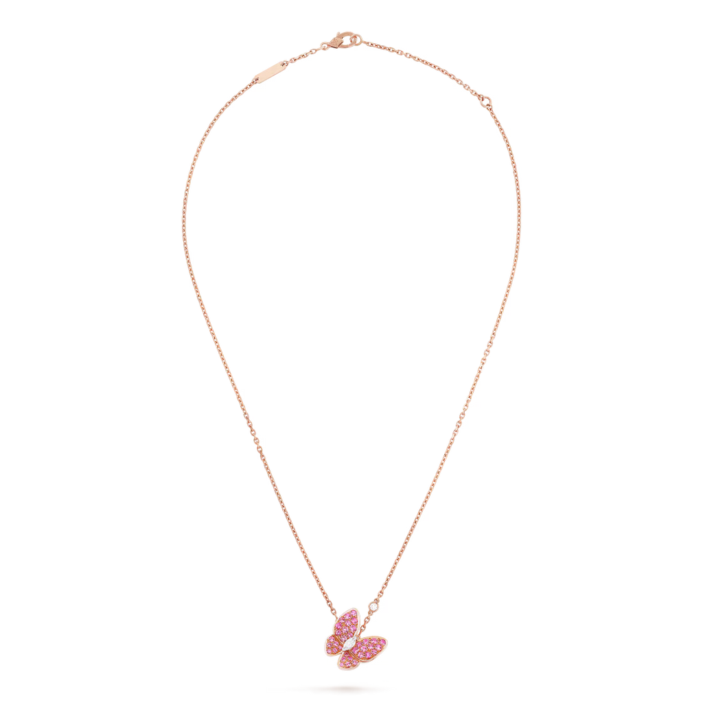 Two Butterfly pendant