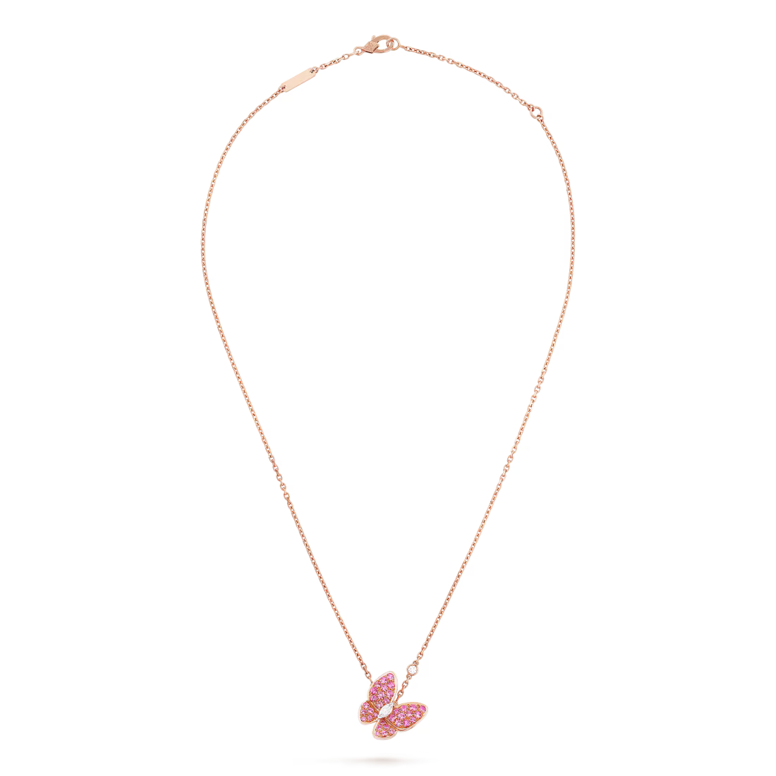 Two Butterfly pendant