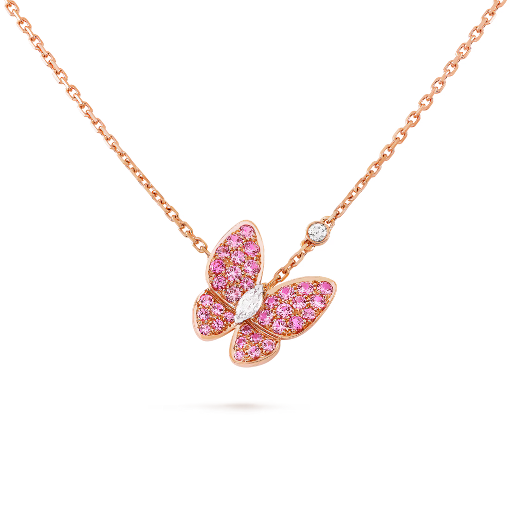 Two Butterfly pendant