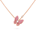 Two Butterfly pendant