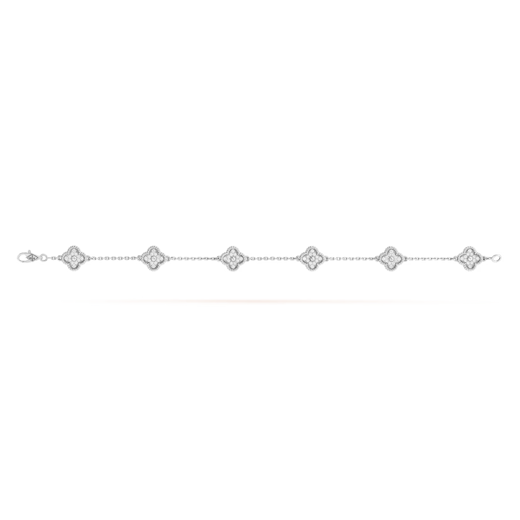 Sweet Alhambra bracelet, 6 motifs