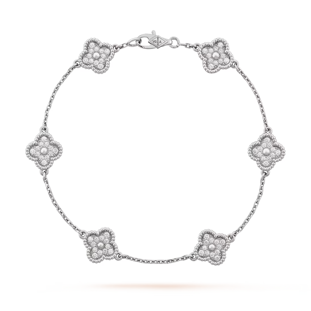 Sweet Alhambra bracelet, 6 motifs