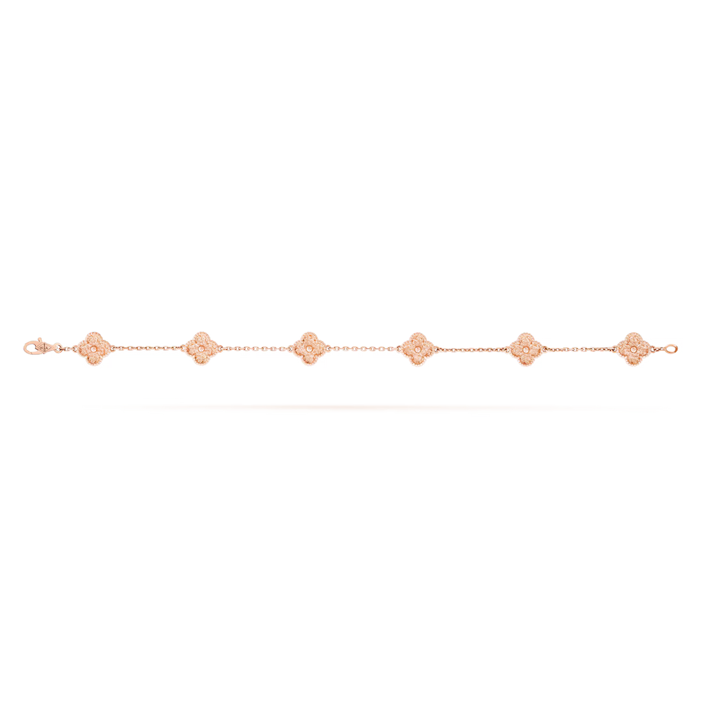 Sweet Alhambra bracelet, 6 motifs