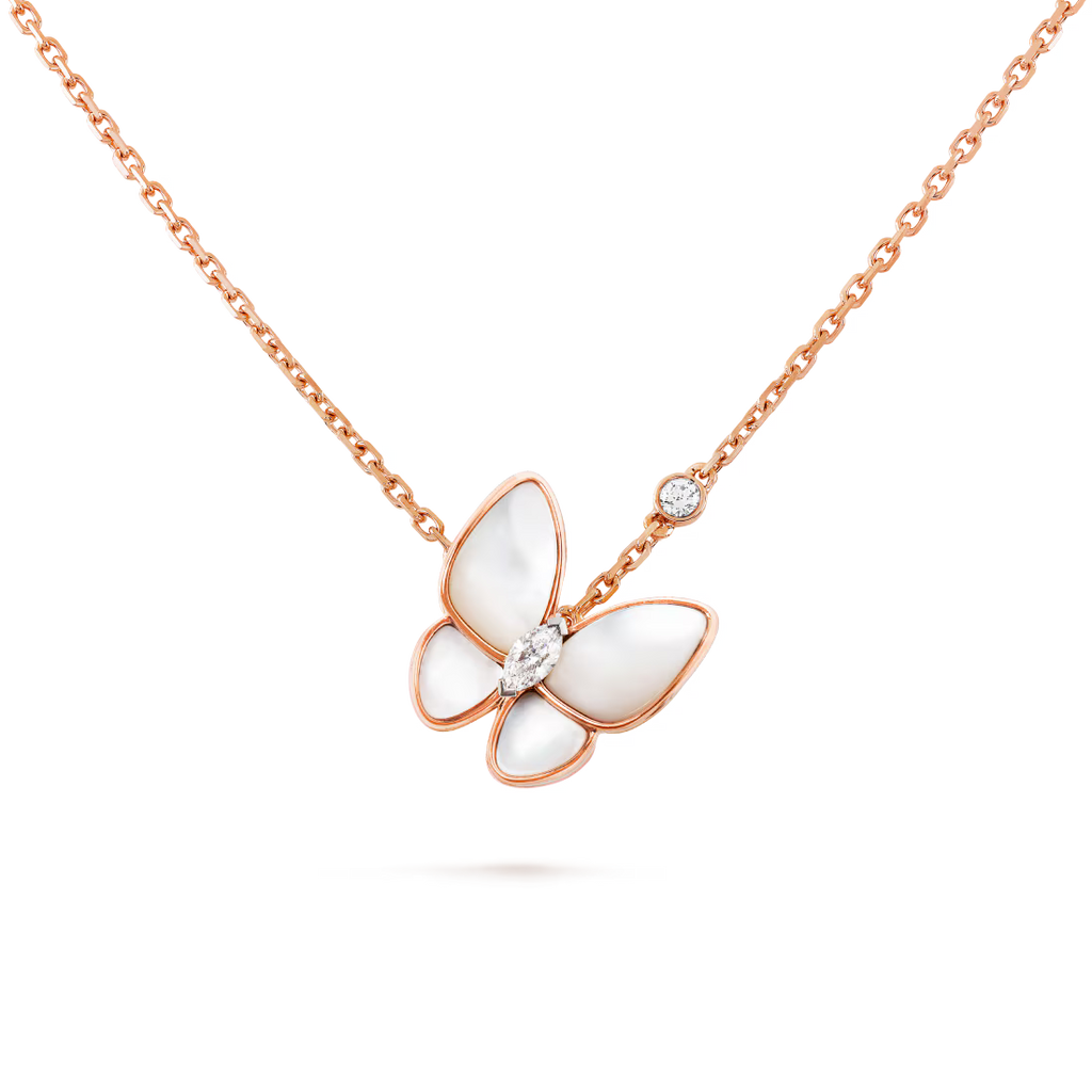 Two Butterfly pendant