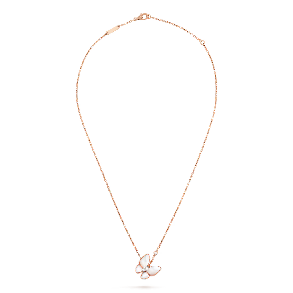 Two Butterfly pendant