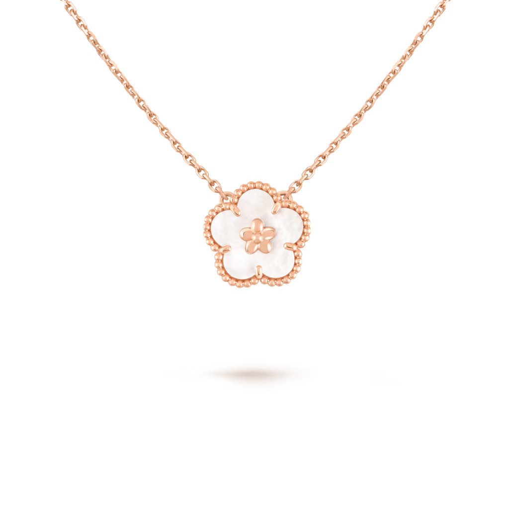 Lucky Spring pendant, plum blossom