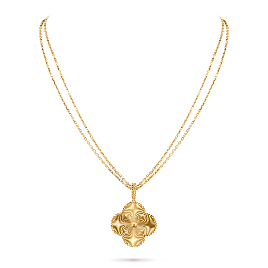 Magic Alhambra long necklace, 1 motif
