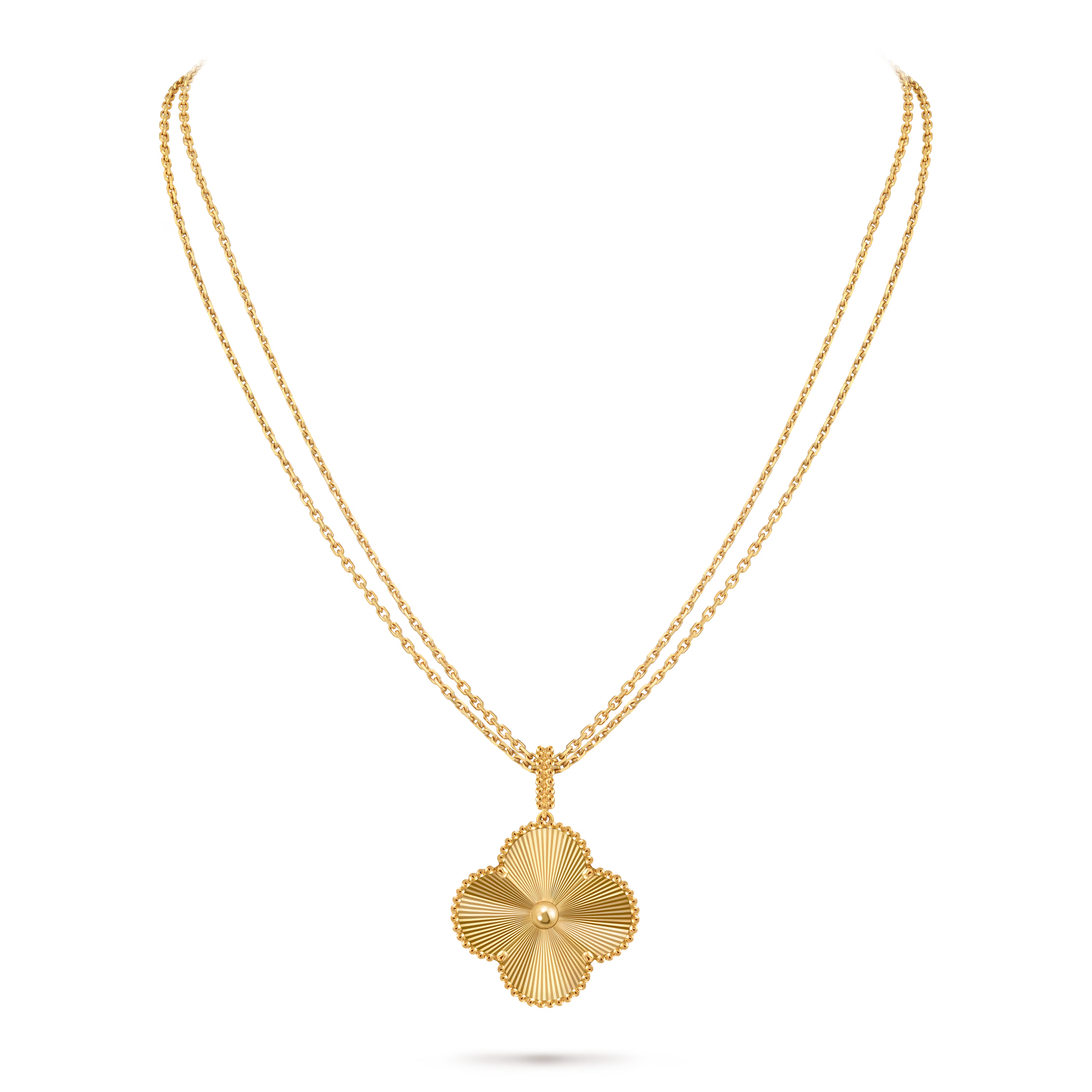 Magic Alhambra long necklace, 1 motif