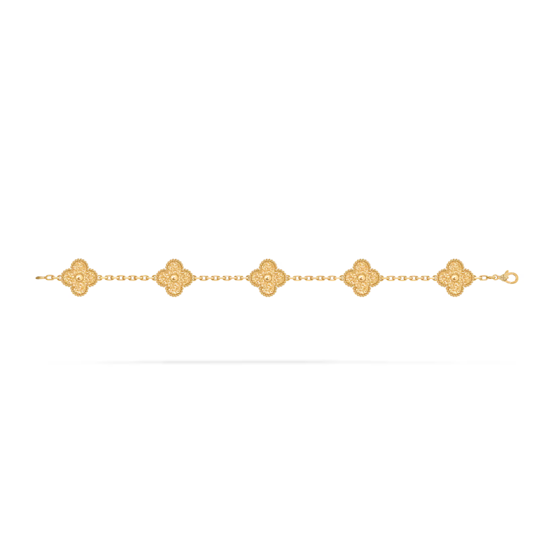 Vintage Alhambra bracelet, 5 motifs