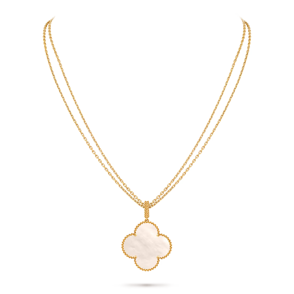 Magic Alhambra long necklace, 1 motif