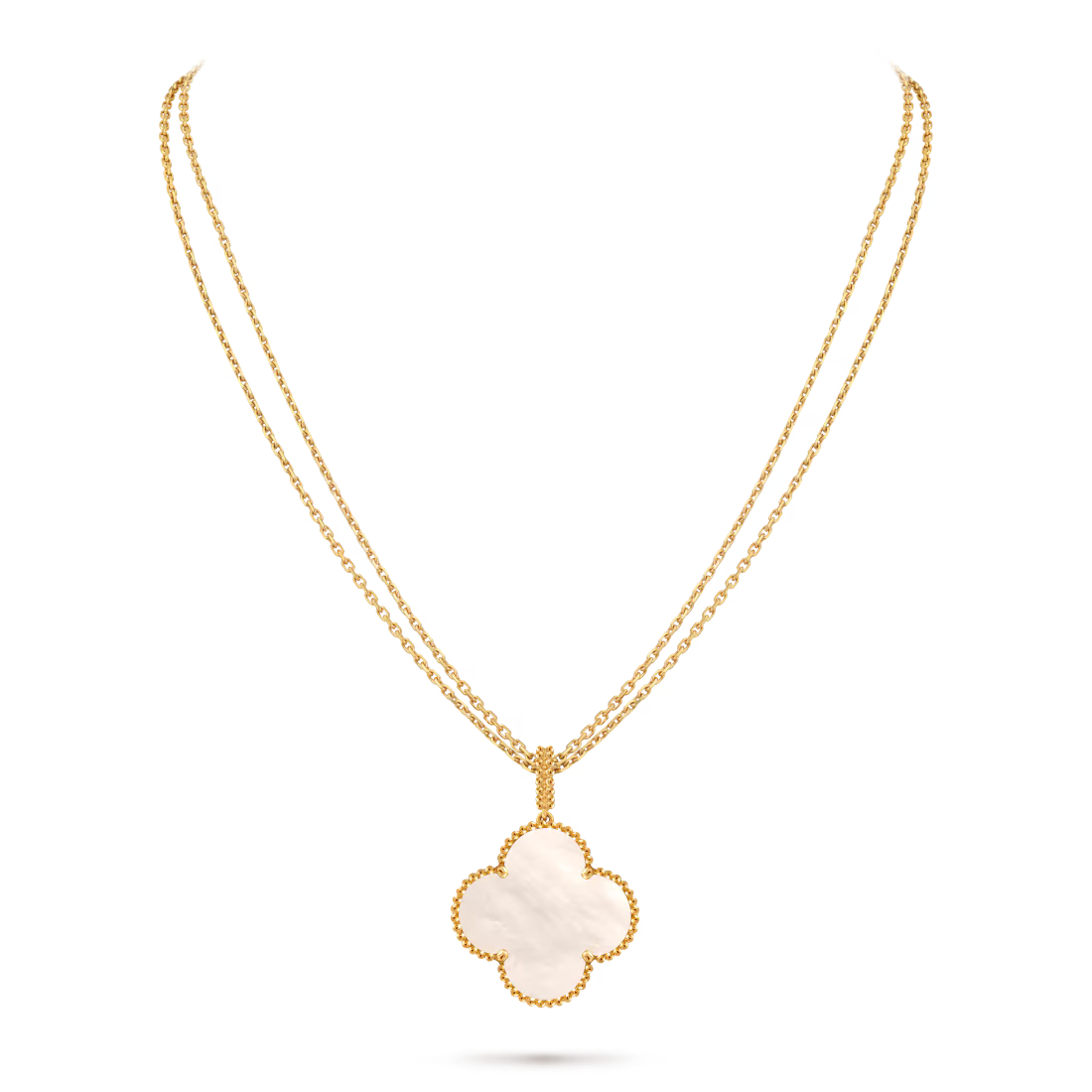 Magic Alhambra long necklace, 1 motif