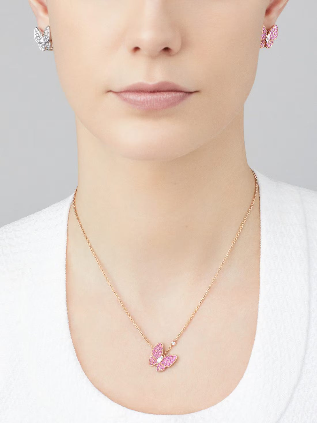 Two Butterfly pendant