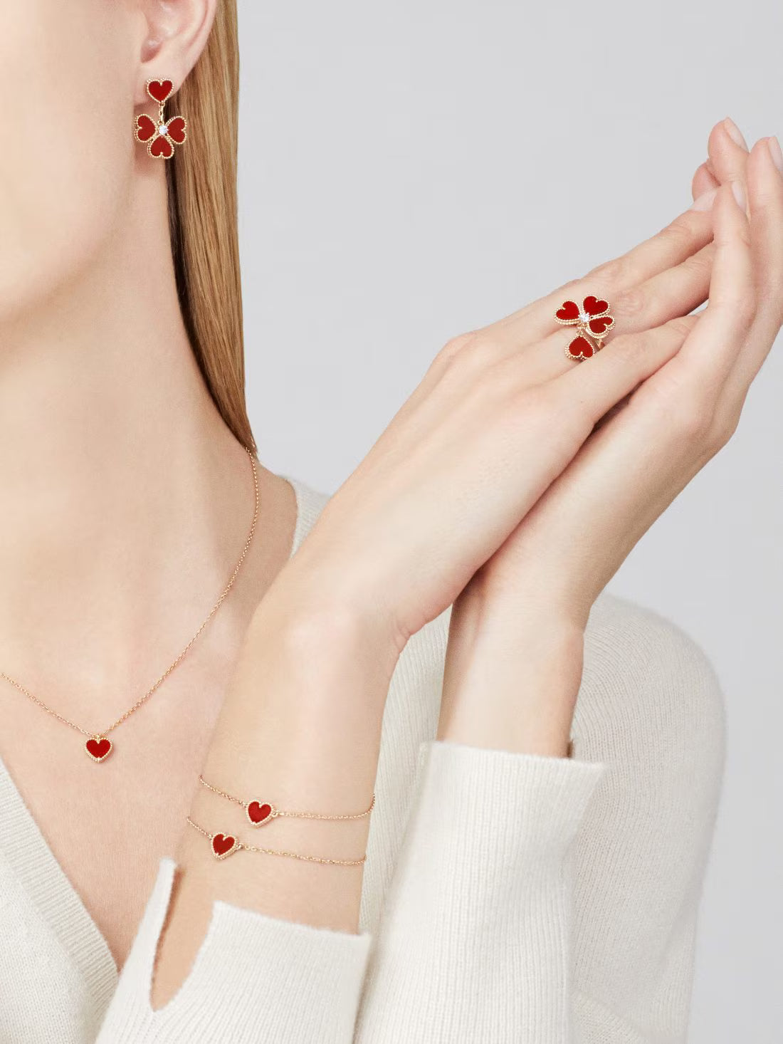 Sweet Hearts pendant