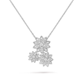 Lotus pendant, 3 flowers