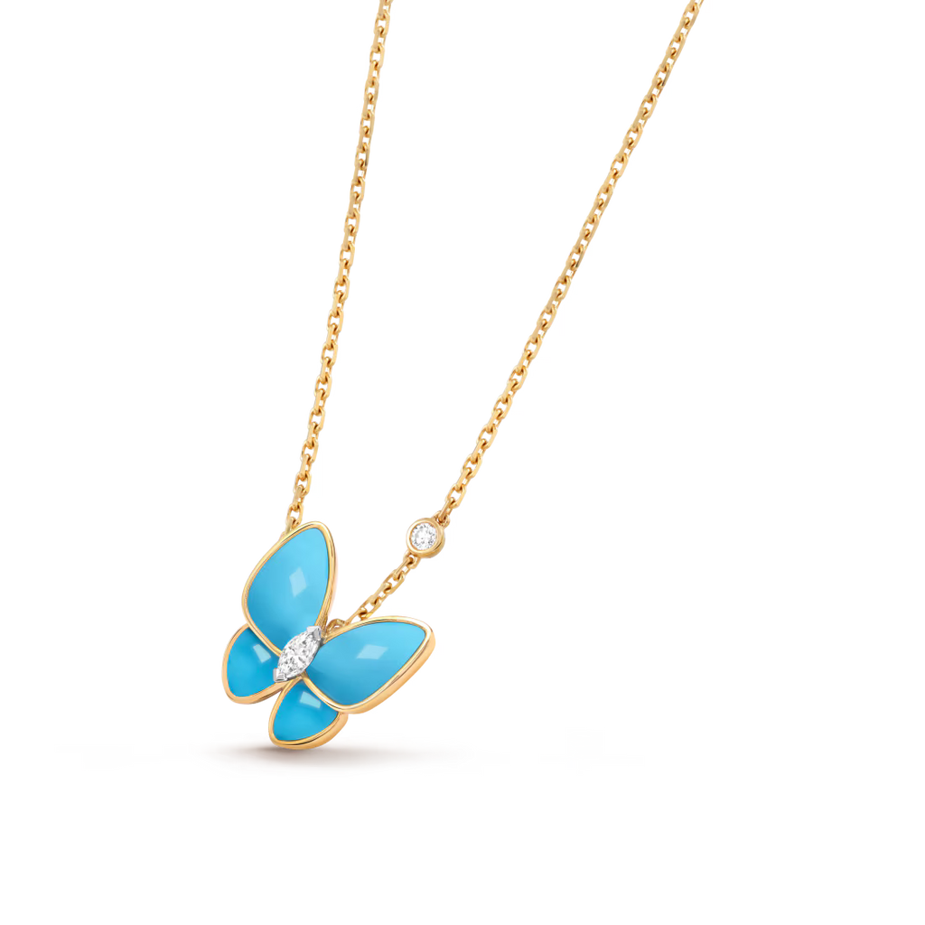 Two Butterfly pendant