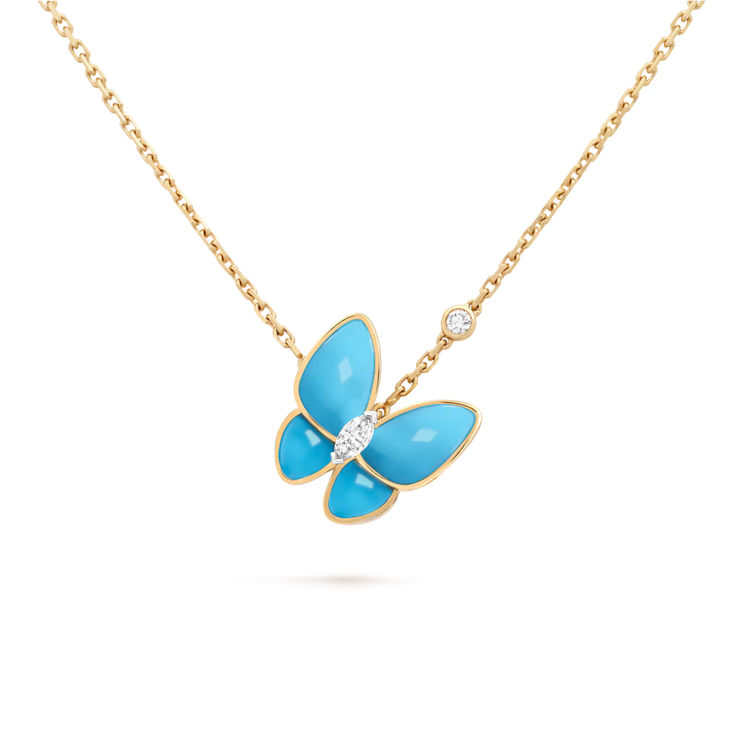Two Butterfly pendant