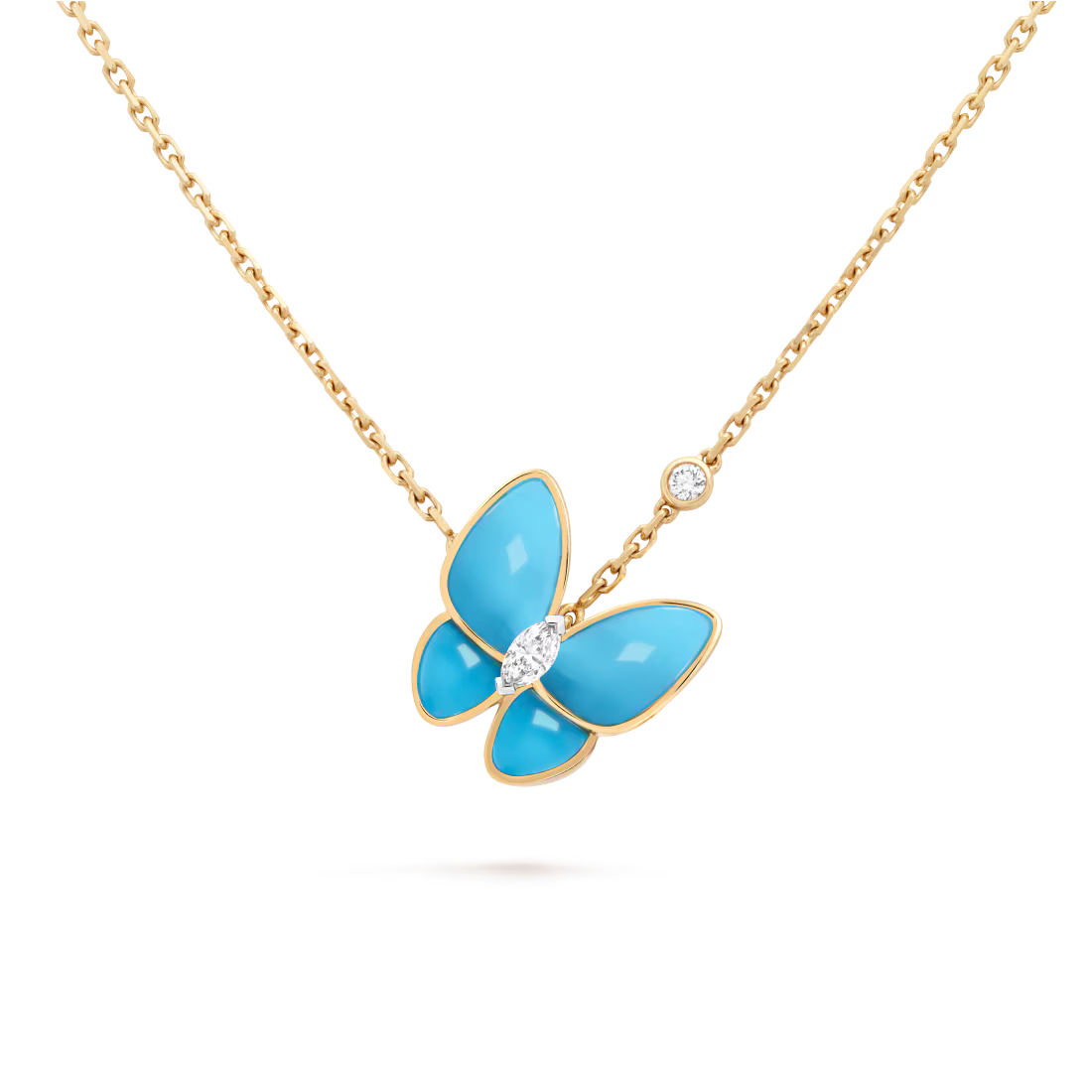 Two Butterfly pendant