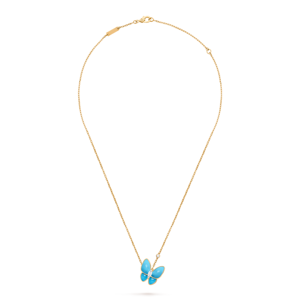 Two Butterfly pendant