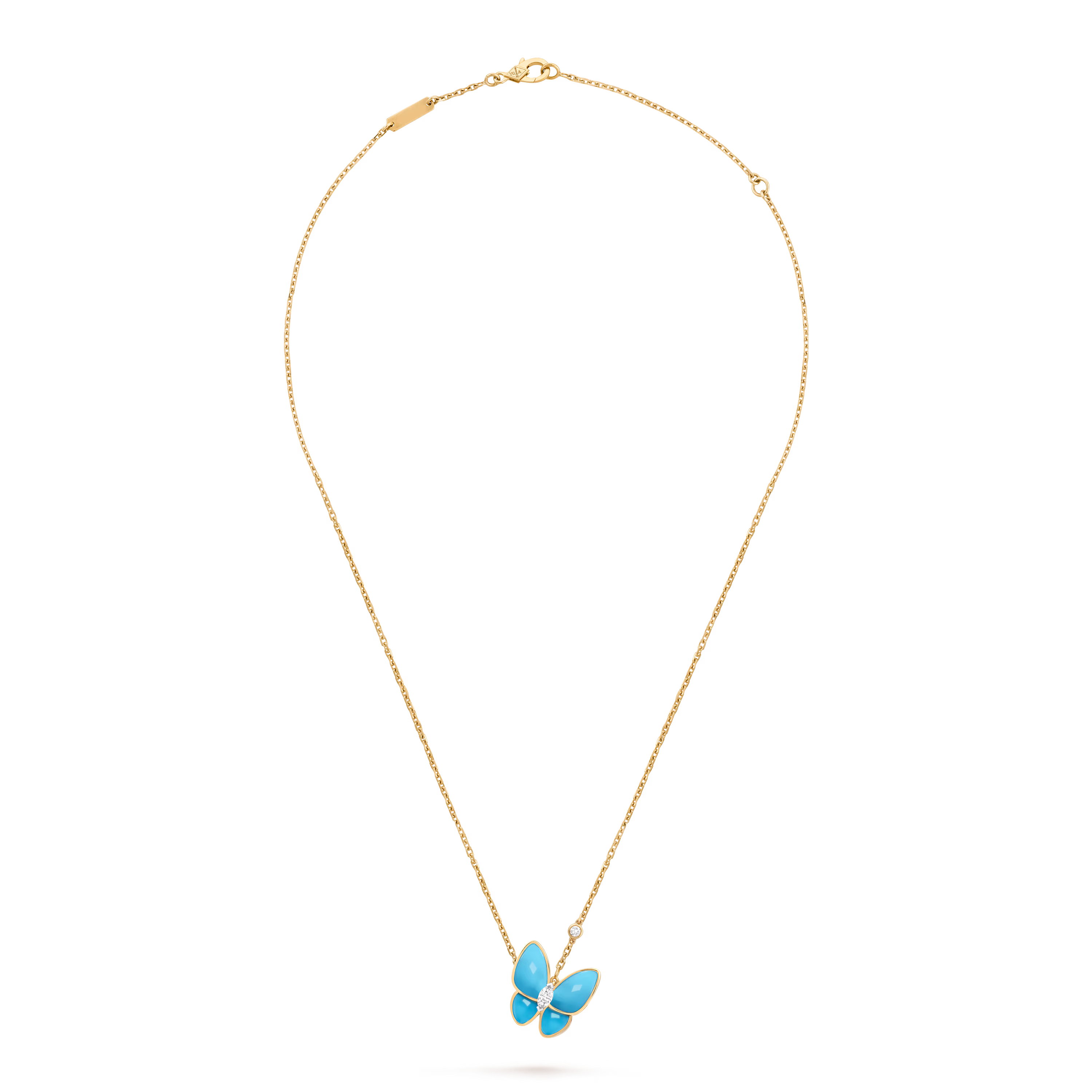 Two Butterfly pendant