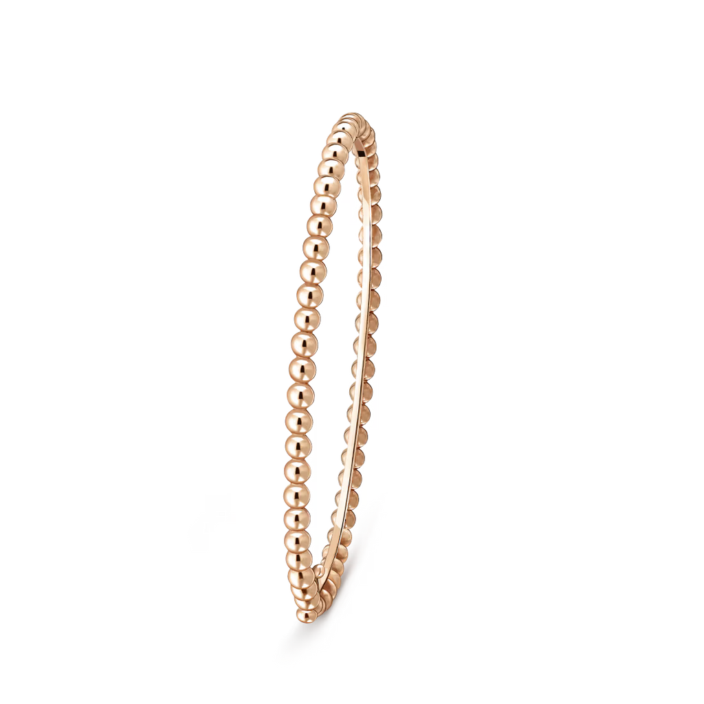 Perlée pearls of gold bracelet, medium model