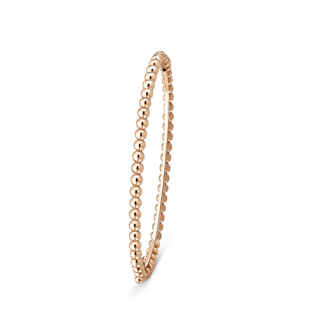 Perlée pearls of gold bracelet, medium model