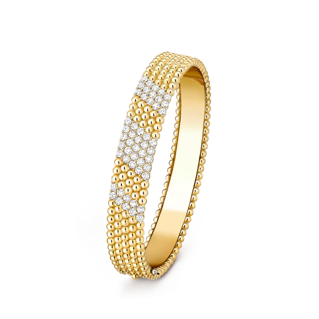 Perlée bracelet, 5 rows, medium model