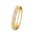 Perlée bracelet, 5 rows, medium model