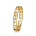 Perlée clovers bracelet, medium model