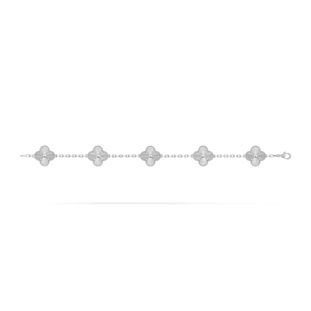Vintage Alhambra bracelet, 5 motifs