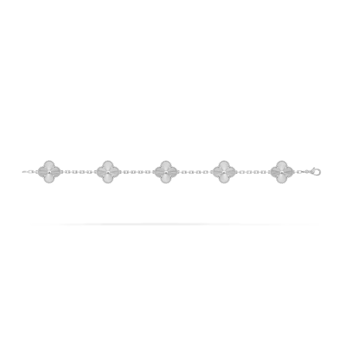 Vintage Alhambra bracelet, 5 motifs