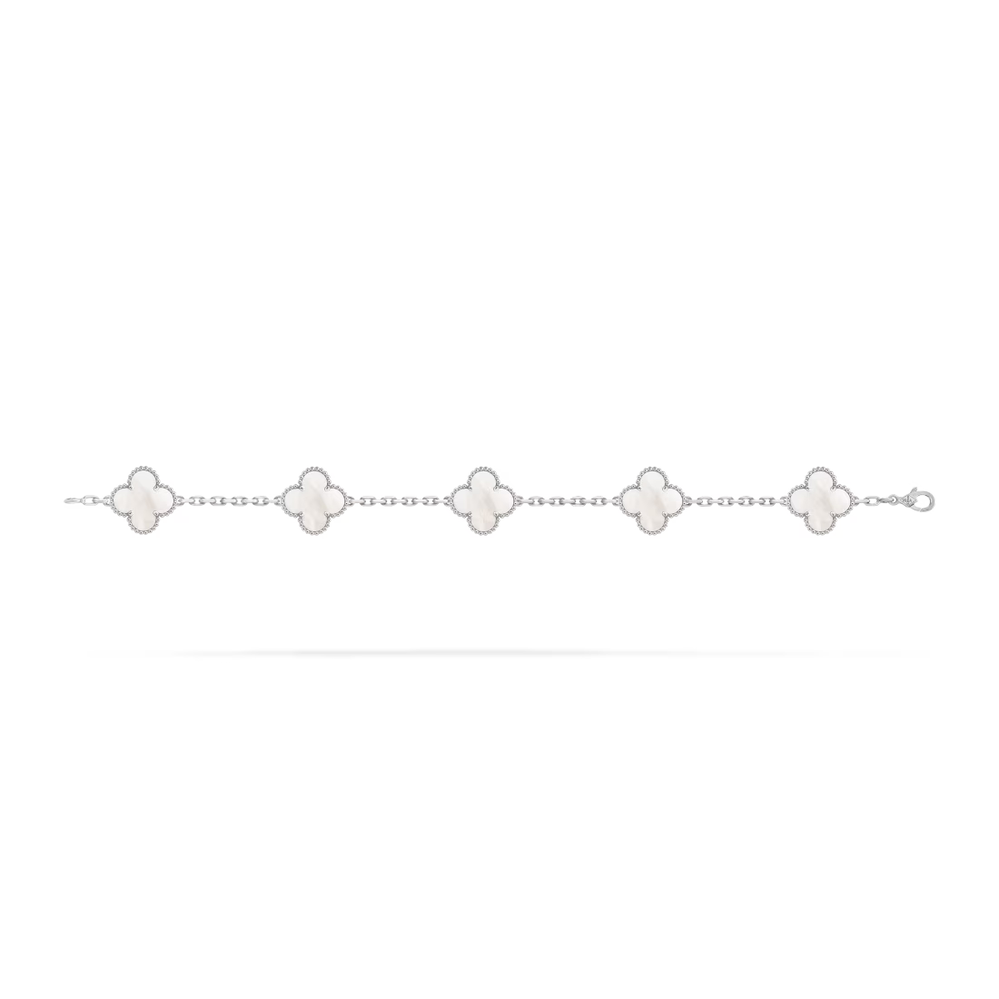 Vintage Alhambra bracelet, 5 motifs