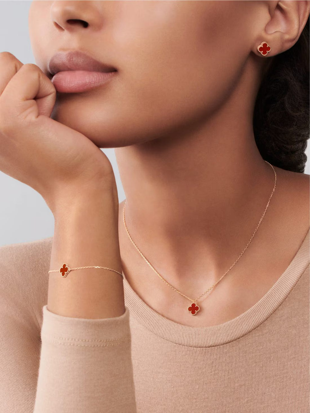 Sweet Alhambra bracelet