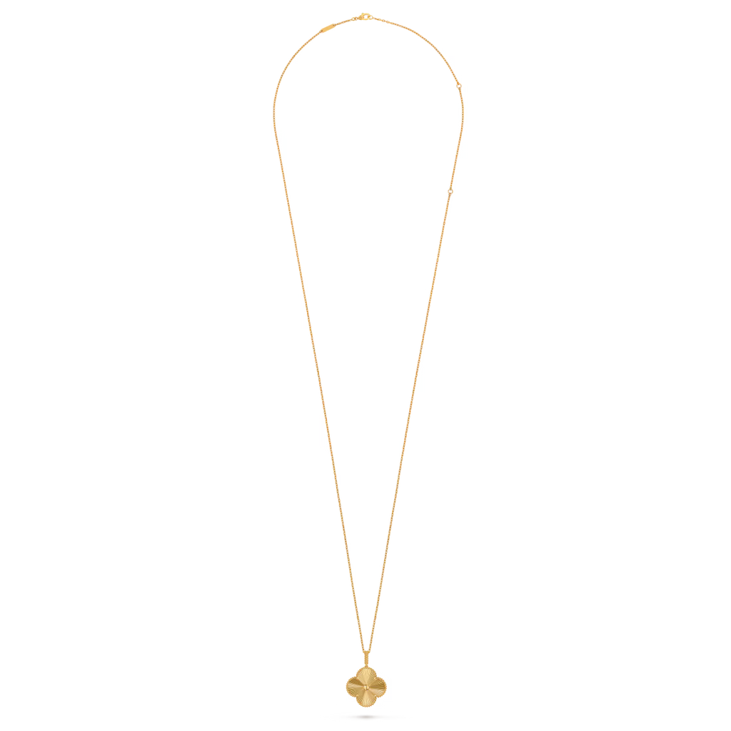 Magic Alhambra long necklace, 1 motif