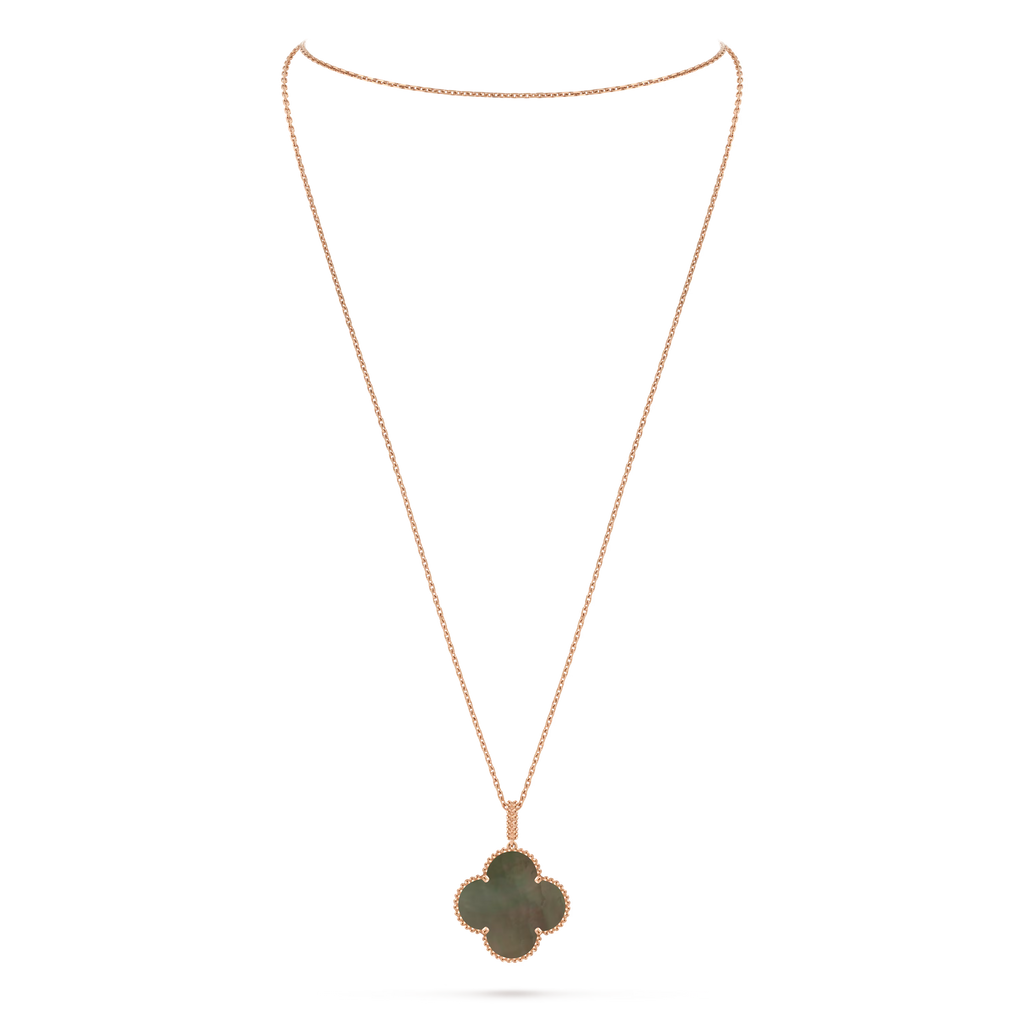 Magic Alhambra long necklace, 1 motif