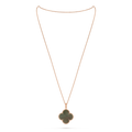 Magic Alhambra long necklace, 1 motif