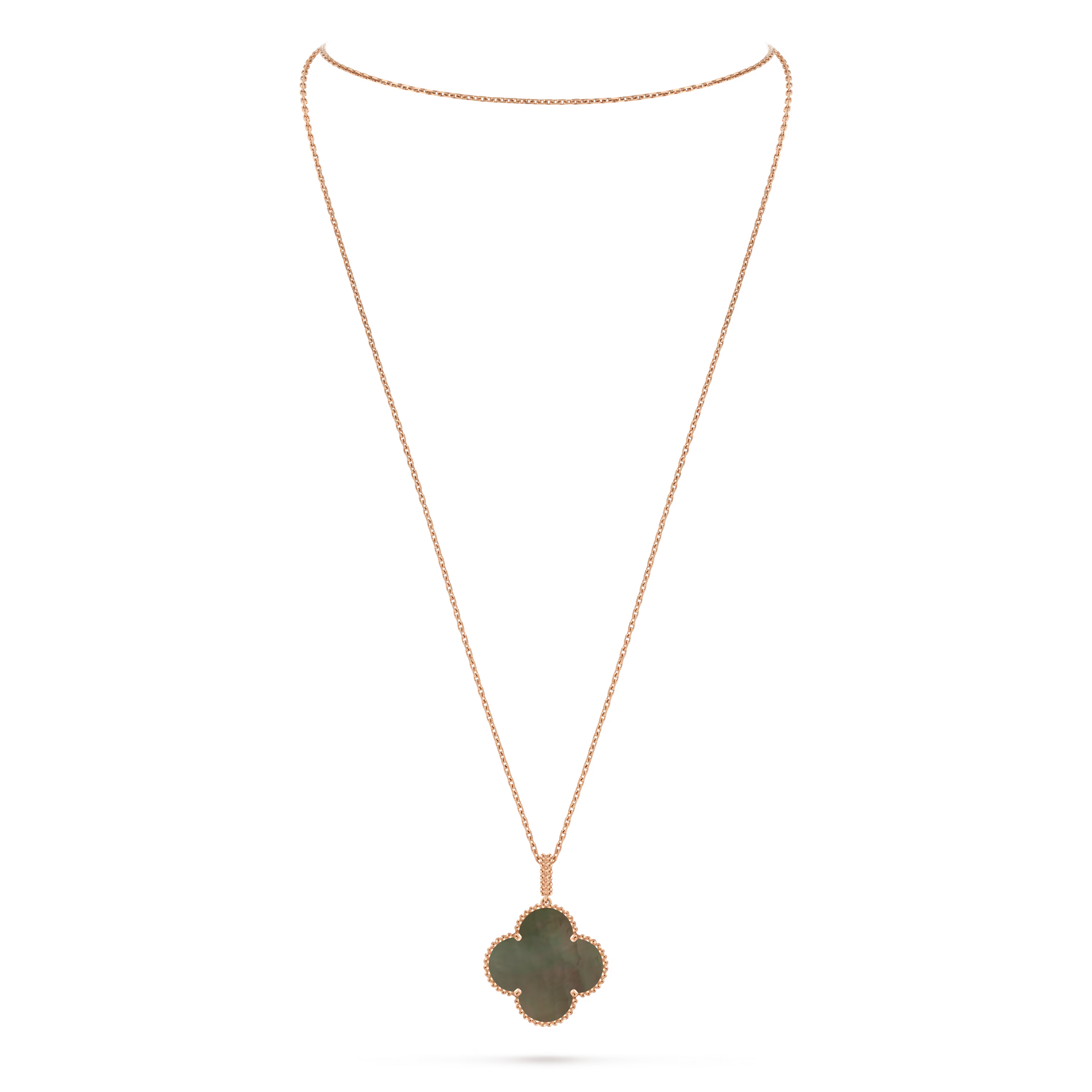 Magic Alhambra long necklace, 1 motif