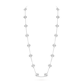 Vintage Alhambra long necklace, 20 motifs