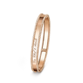 Perlée signature bracelet, medium model