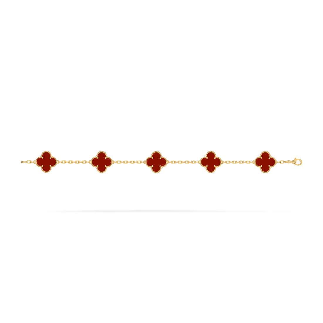 Vintage Alhambra bracelet, 5 motifs