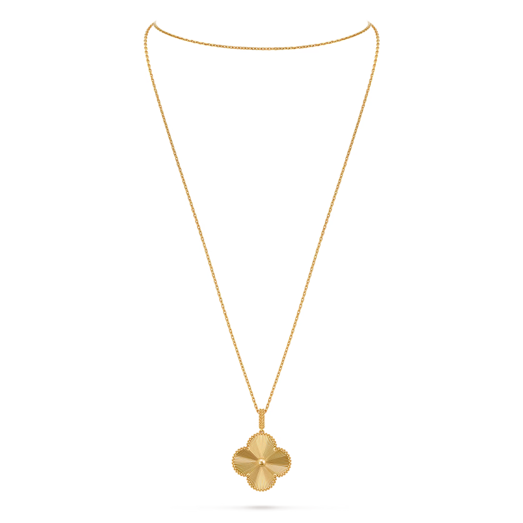 Magic Alhambra long necklace, 1 motif