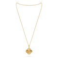Magic Alhambra long necklace, 1 motif